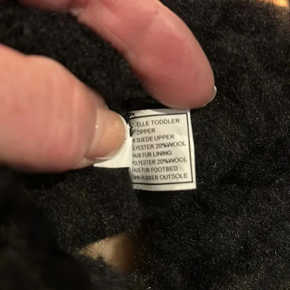 BEARPAW Elle Zipper Suede upper,wool blend lined,rain/stain repell,rugged sole - Picture 9 of 11